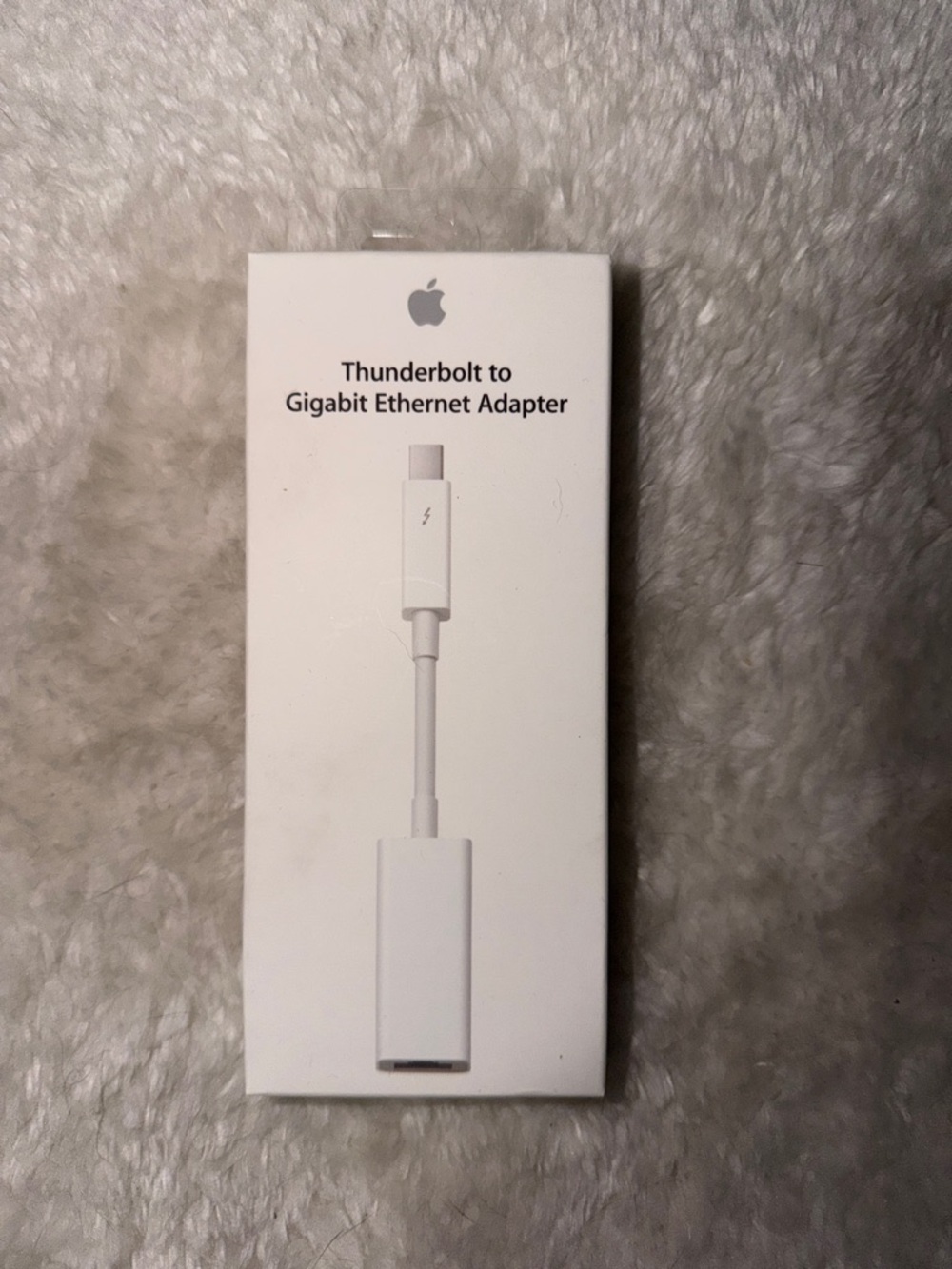 Apple Thunderbolt to Gigabit Ethernet Adapter - White